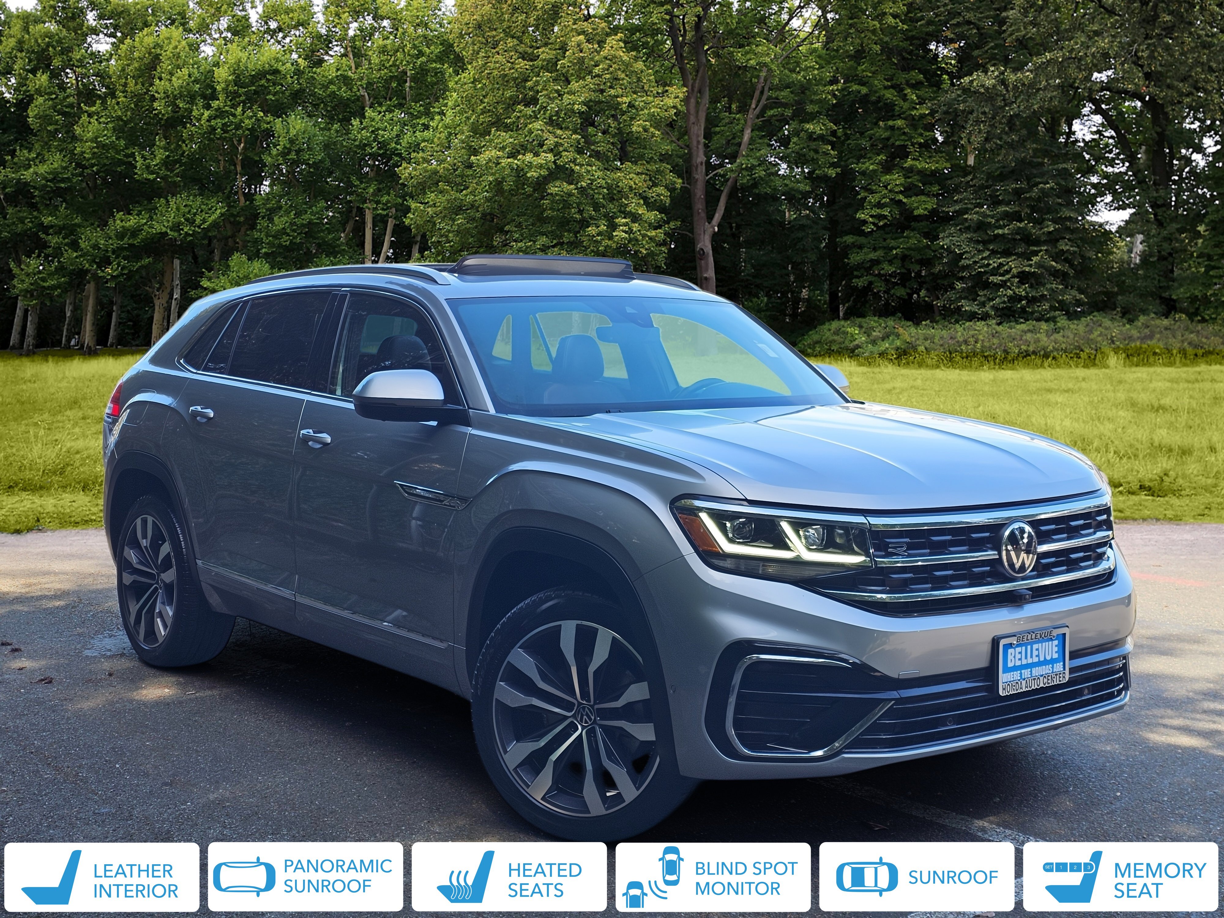 Used 2022 Volkswagen Atlas Cross Sport SEL Premium R-Line