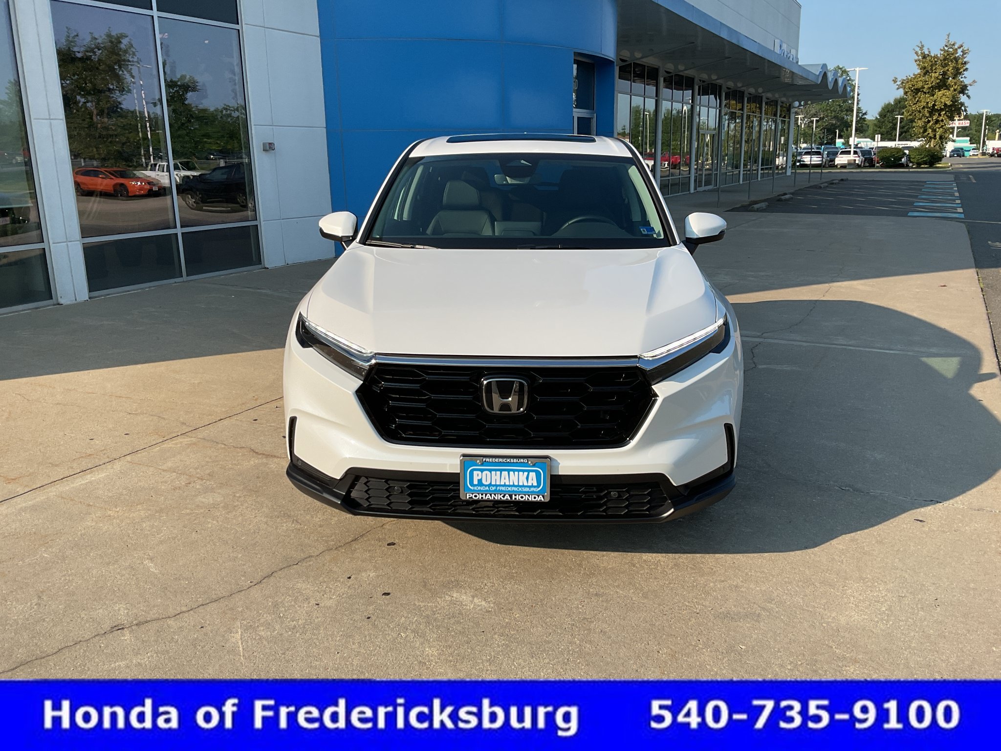 Certified 2026 Honda CR-V EX-L image 9