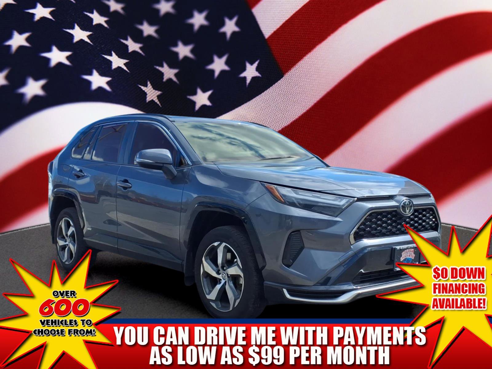 Certified 2025 Toyota RAV4 SE AWD/4WD image 1