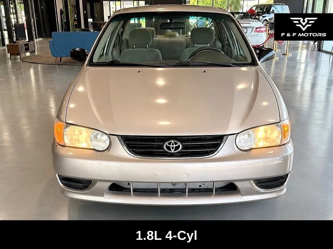 Used 2001 Toyota Corolla CE w/ Extra Value Pkg 1 FWD image 3