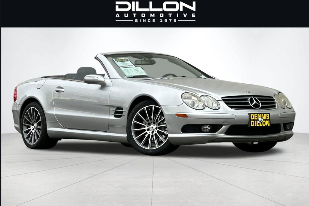 Used 2005 Mercedes-Benz SL 500