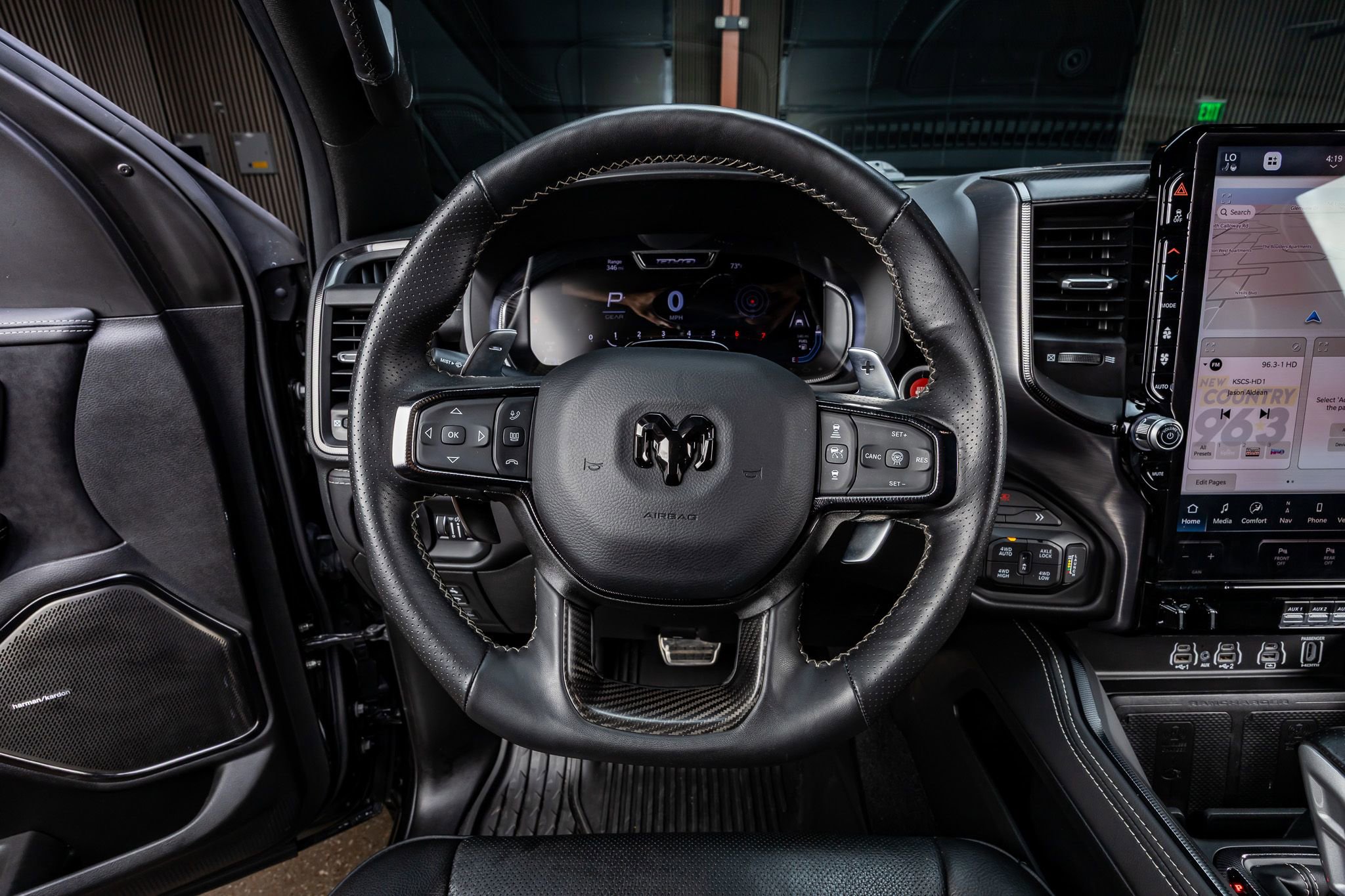 Used 2025 RAM 1500 RHO w/ RHO Level 1 Equipment Group image 19