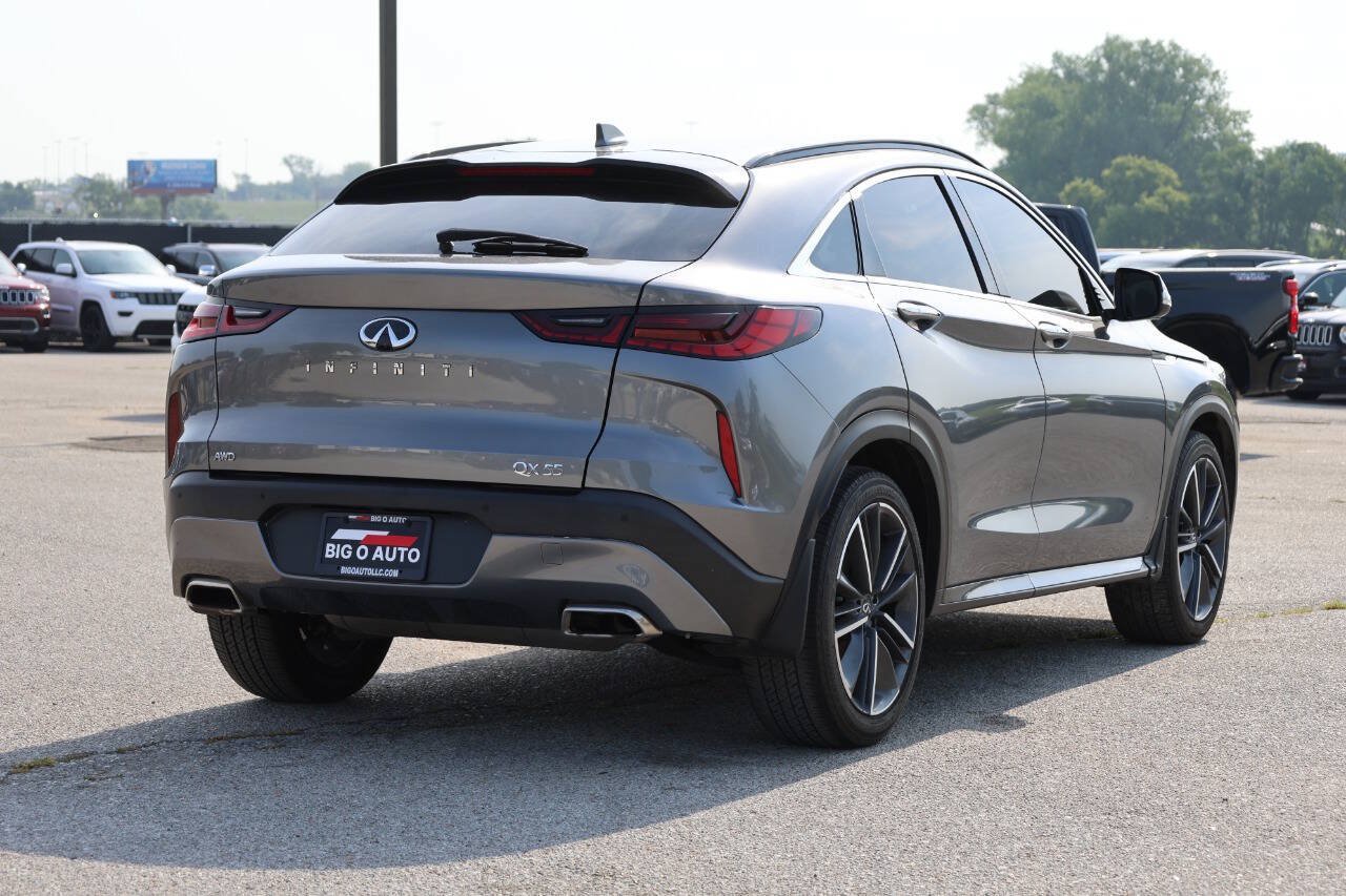 Used 2023 INFINITI QX55 Essential AWD/4WD image 9