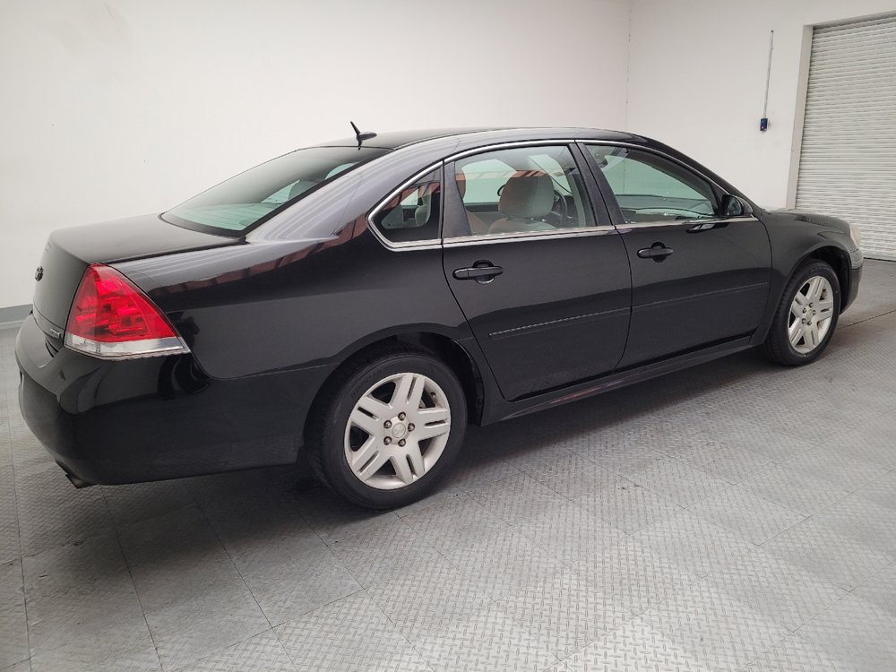 Used 2014 Chevrolet Impala LT w/ LT Sunroof Package FWD image 10