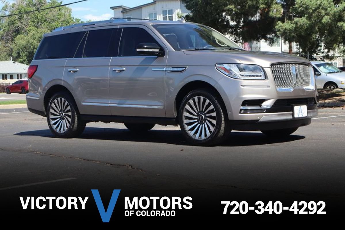 Used 2018 Lincoln Navigator Reserve w/ Technology Package