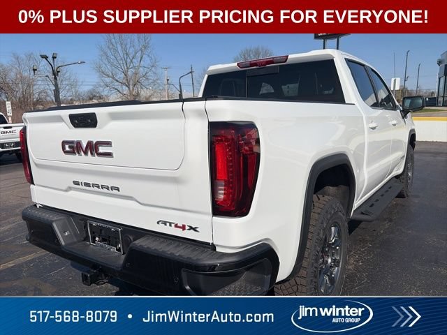 New 2026 GMC Sierra 1500 AT4X AWD/4WD image 11