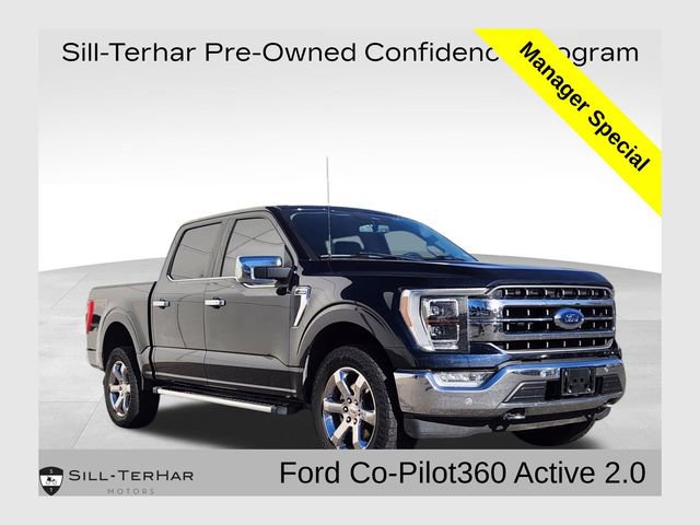 Used 2022 Ford F150 Lariat w/ Equipment Group 502A High image 1
