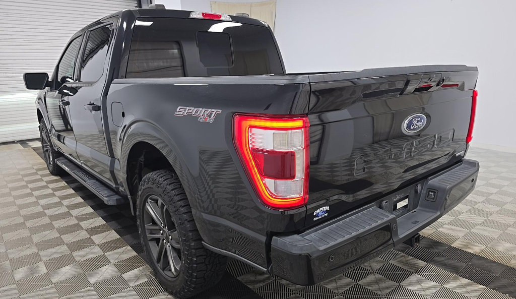 Used 2021 Ford F150 Lariat AWD/4WD image 7