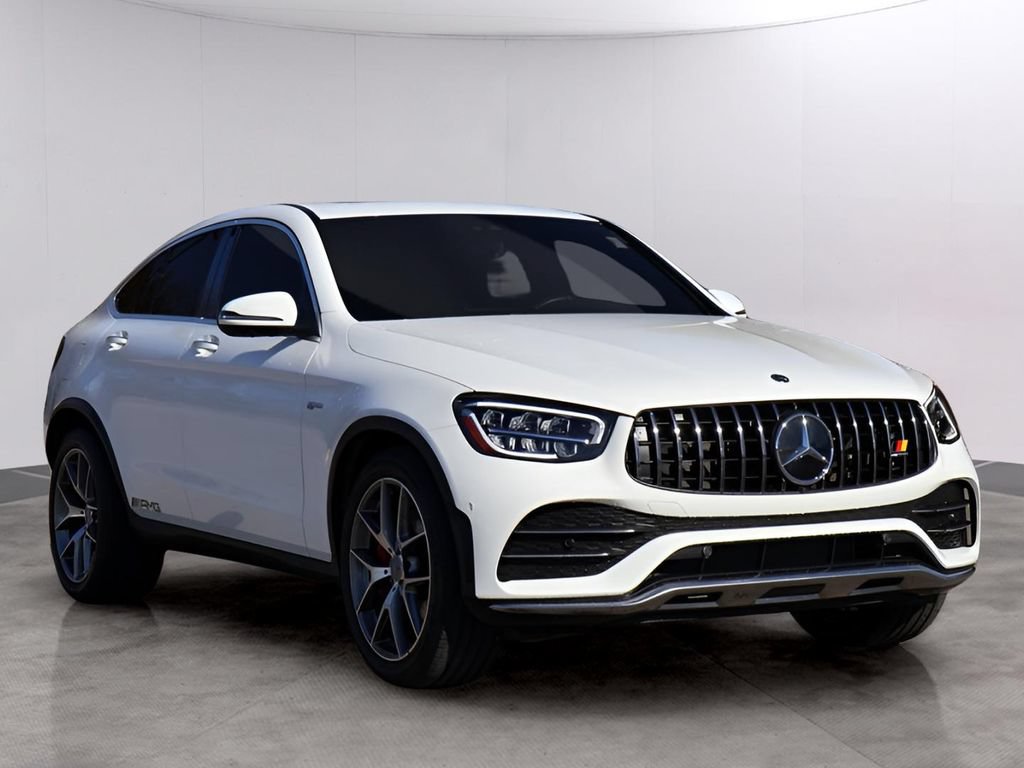 Certified 2023 Mercedes-Benz GLC 43 AMG 4MATIC Coupe image 3