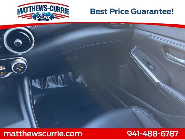 Used 2021 Nissan Sentra SR w/ SR Premium Package FWD image 22