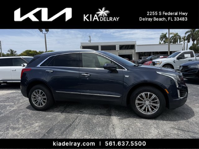 Used 2019 Cadillac XT5 Luxury