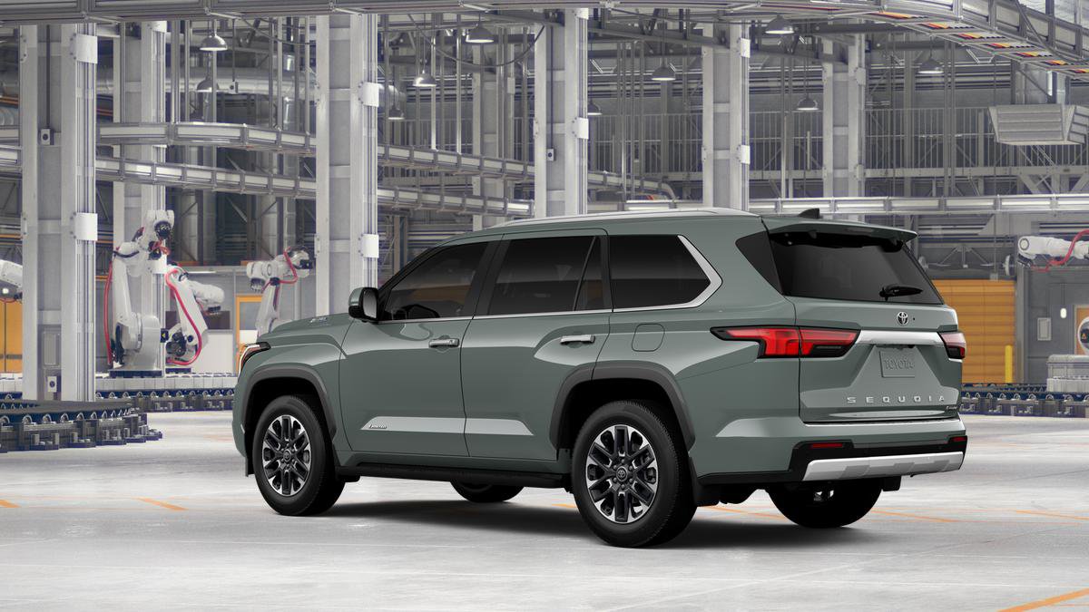 New 2026 Toyota Sequoia Limited image 8