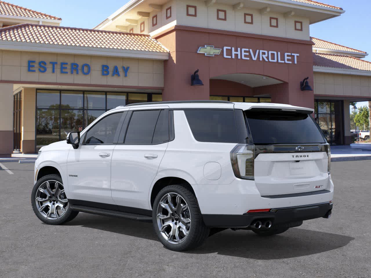 New 2026 Chevrolet Tahoe RST image 3