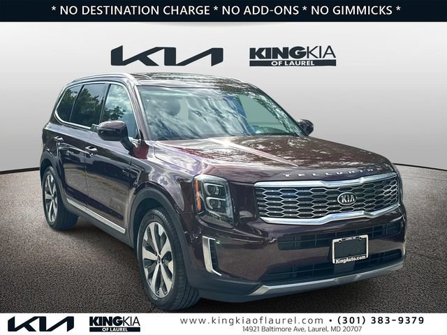 Used 2021 Kia Telluride EX w/ EX Premium Package AWD/4WD image 1