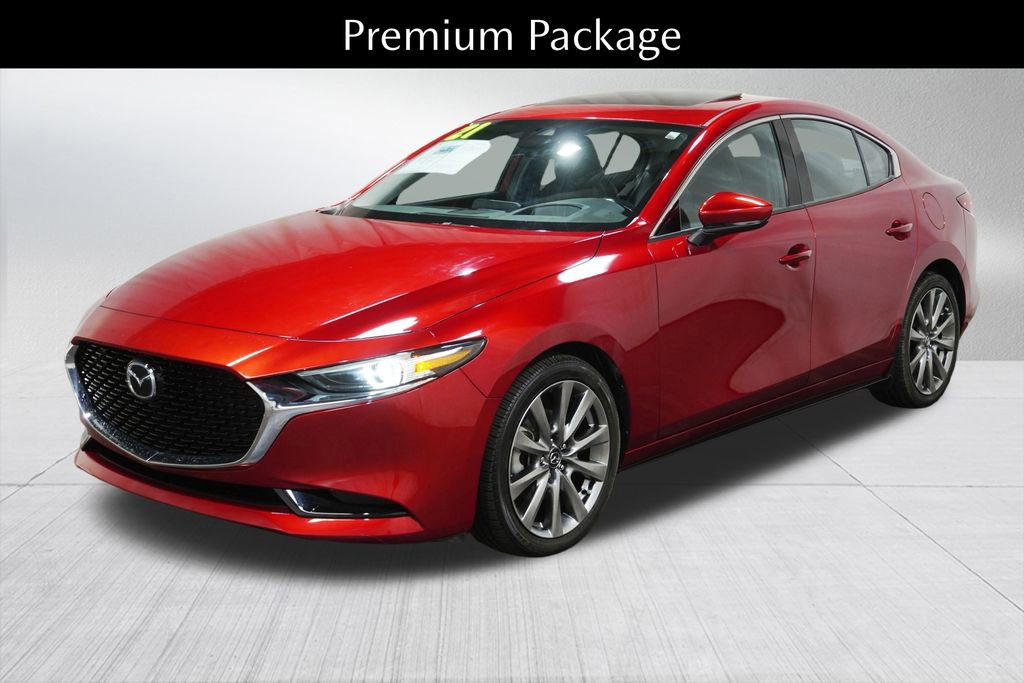 Used 2021 MAZDA MAZDA3 s AWD/4WD image 2