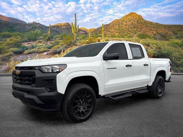 Used 2026 Chevrolet Colorado W/T w/ WT Custom Package AWD/4WD image 8