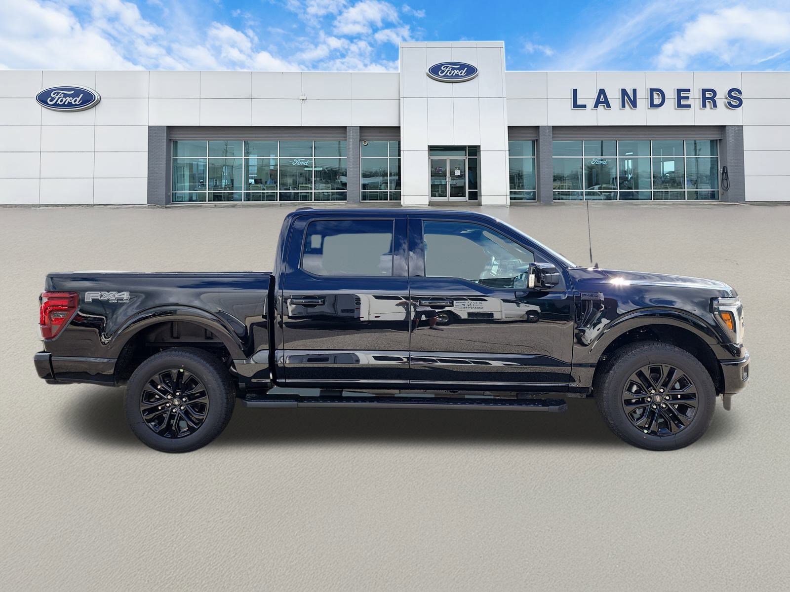 New 2025 Ford F150 Lariat image 2