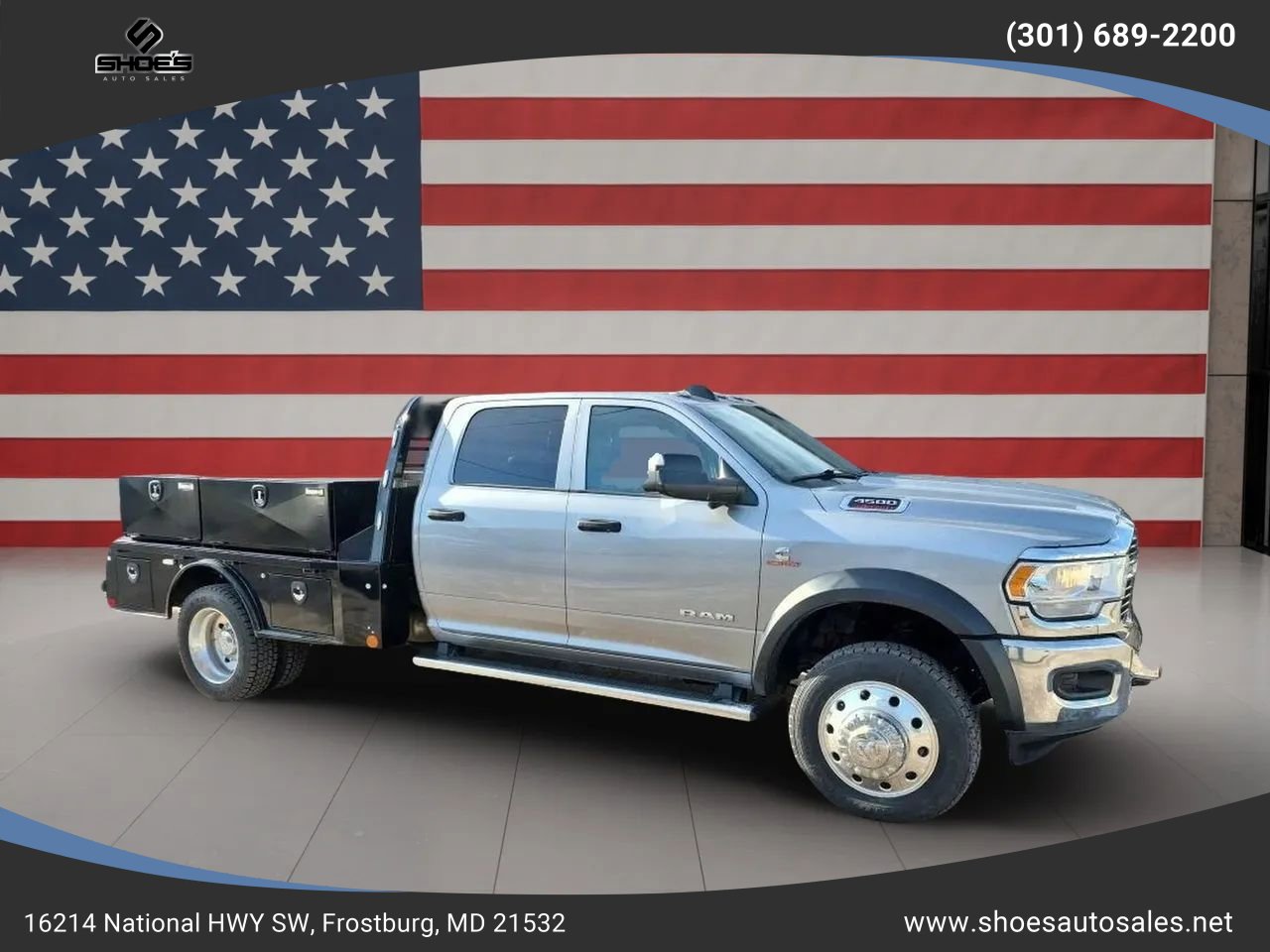 Used 2021 RAM 4500 Tradesman w/ Towing Technology Group image 1