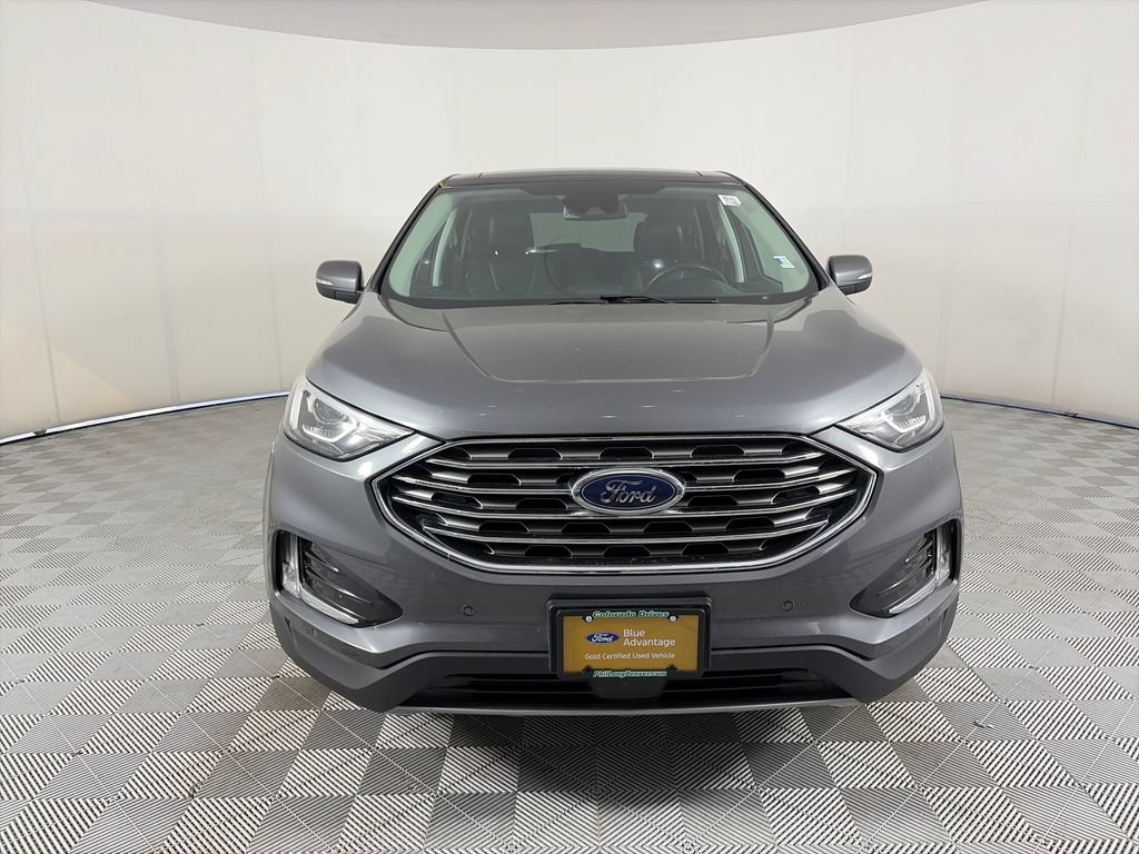 Certified 2022 Ford Edge Titanium AWD/4WD image 2