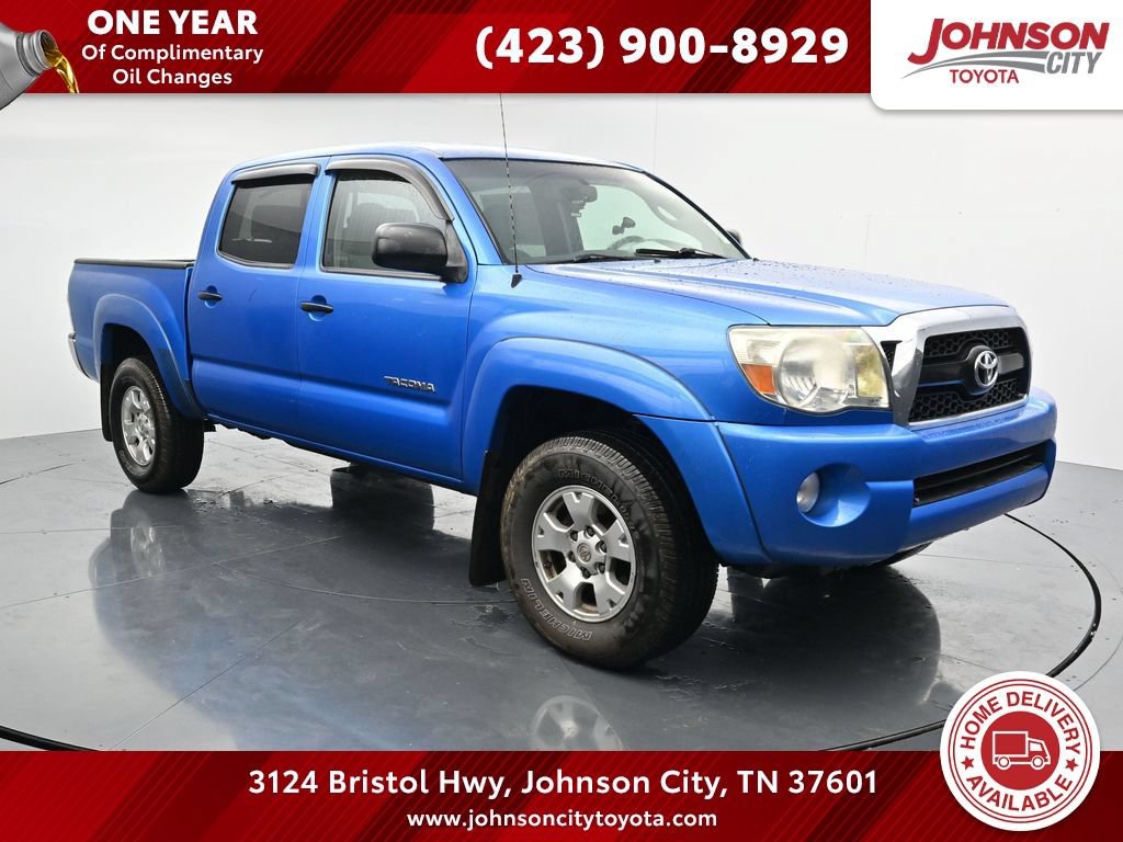 Used 2011 Toyota Tacoma 4x4 Double Cab w/ SR5 Pkg #2 image 1