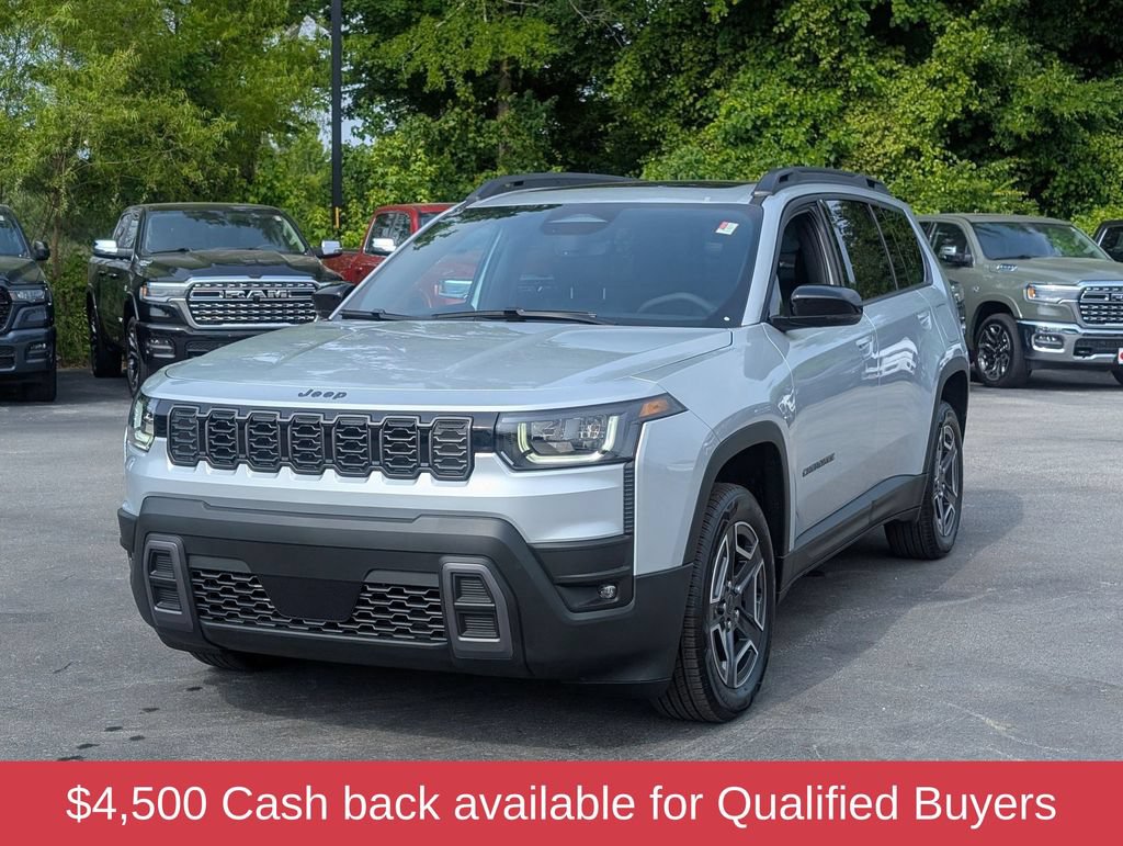 New 2026 Jeep Cherokee Limited AWD/4WD image 4