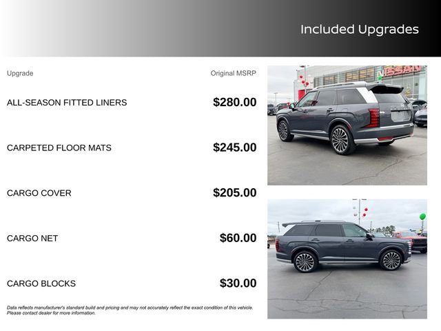 Used 2026 Hyundai Palisade Calligraphy image 13