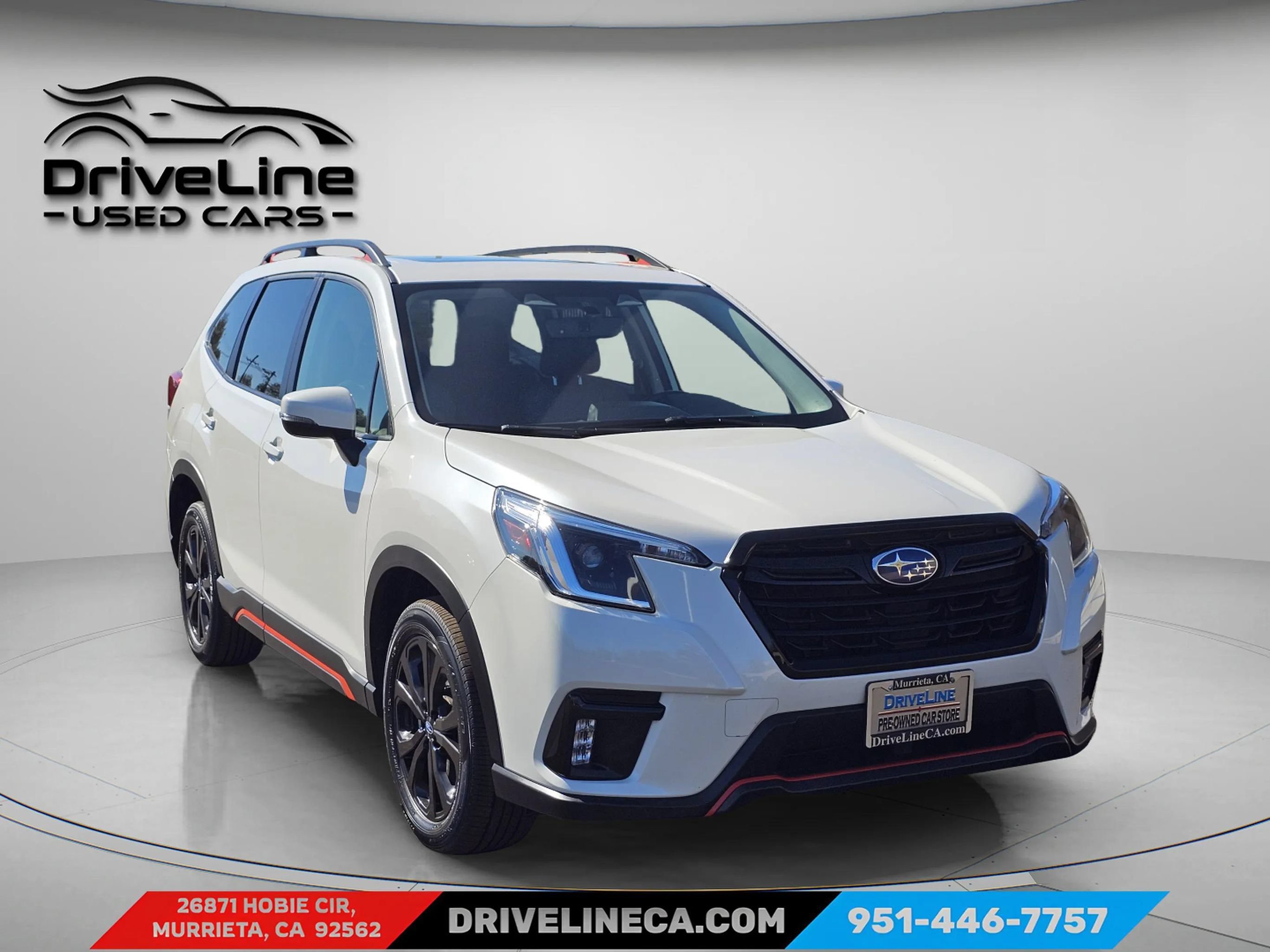 Used 2023 Subaru Forester Sport AWD/4WD image 7