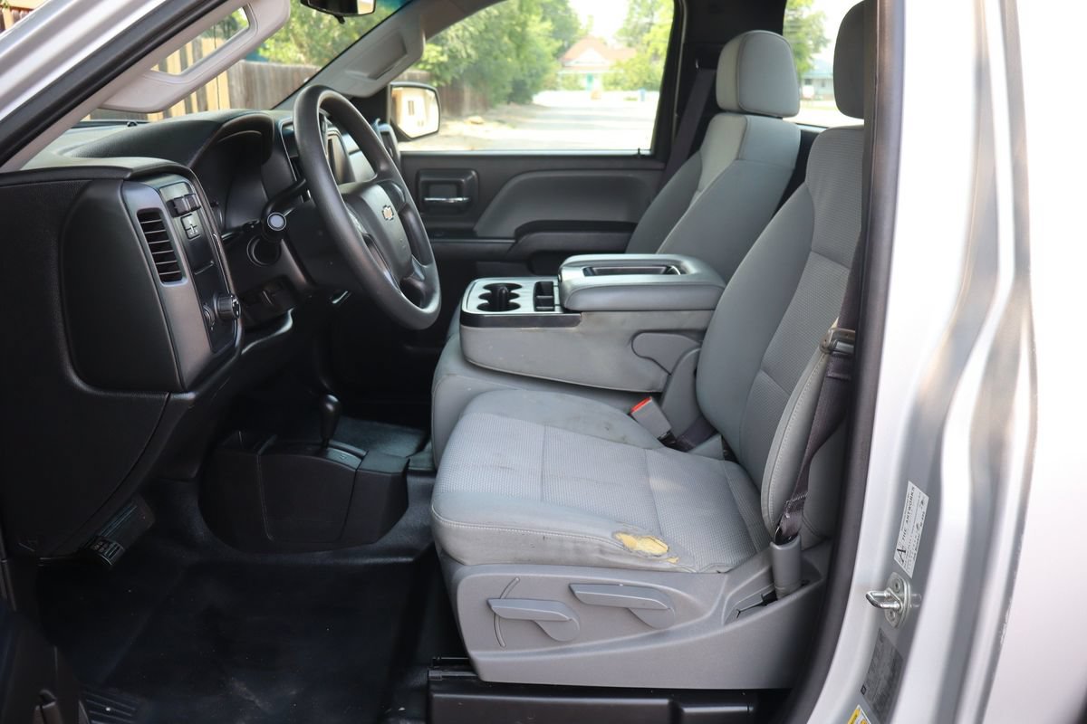 Used 2017 Chevrolet Silverado 2500 W/T w/ WT Fleet Convenience Package AWD/4WD image 18