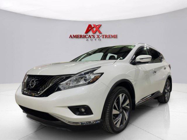 Used 2017 Nissan Murano Platinum FWD image 2