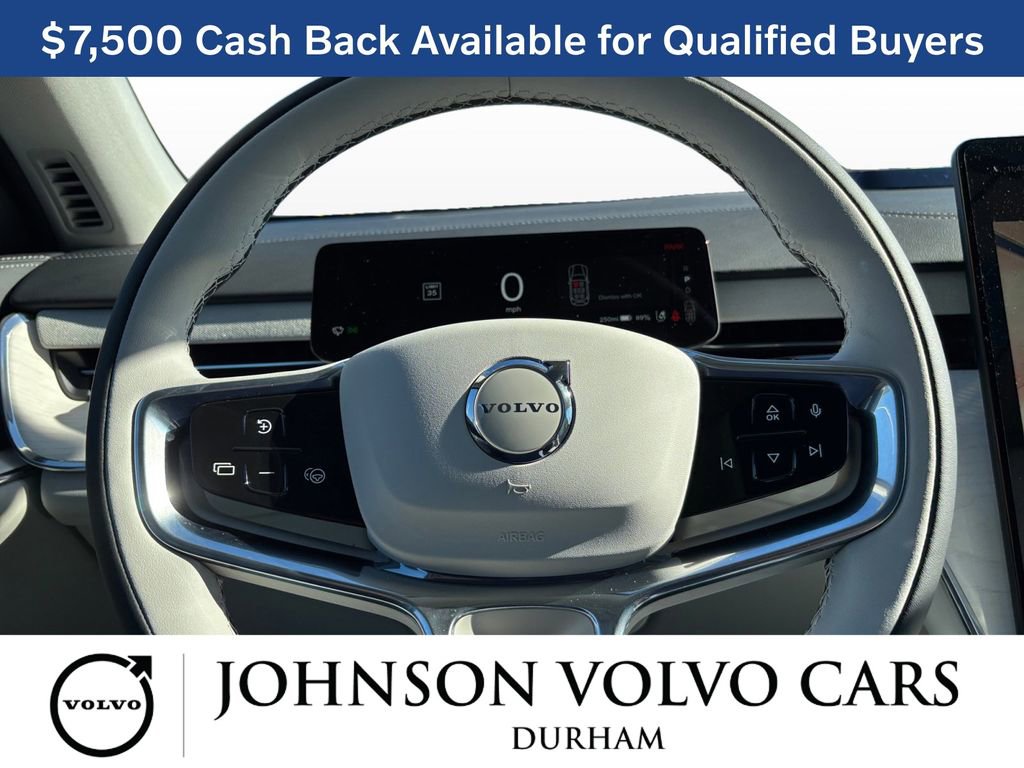New 2025 Volvo EX90 Ultra w/ Protection Package Premier image 16