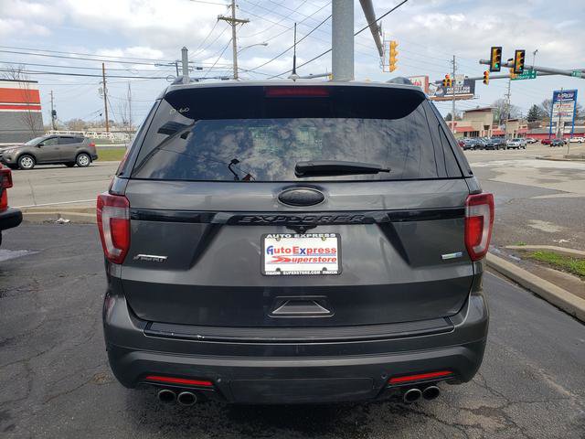 Used 2018 Ford Explorer Sport w/ Equipment Group 401A image 4