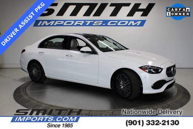 Used 2024 Mercedes-Benz C 300 4MATIC Sedan w/ Exclusive Trim Package image 1