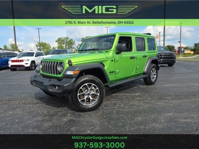 Used 2025 Jeep Wrangler Unlimited Sport