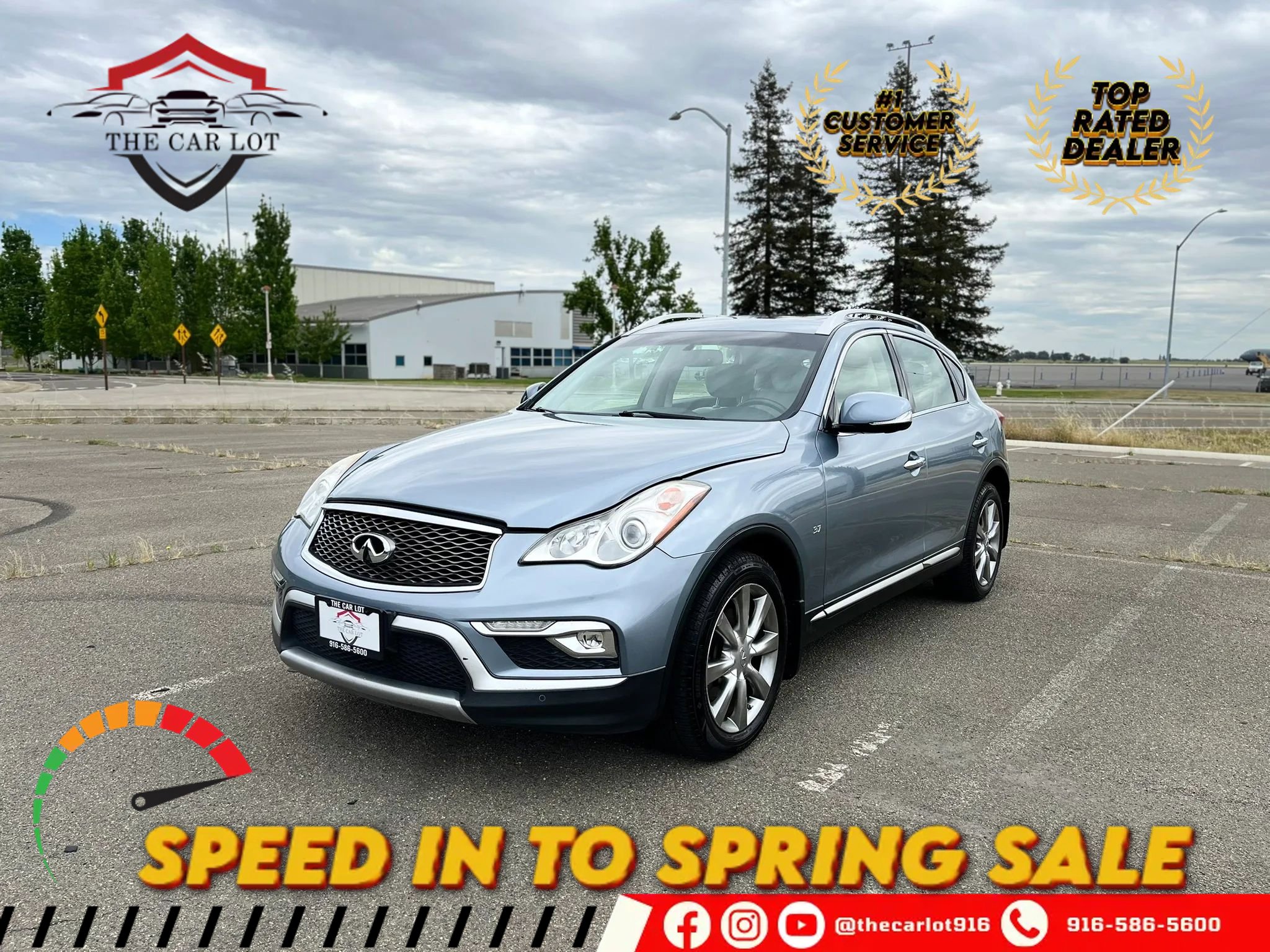 Used 2016 INFINITI QX50 2WD w/ Premium Plus Package