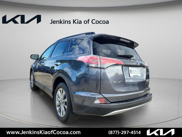 Used 2017 Toyota RAV4 Limited AWD/4WD image 7