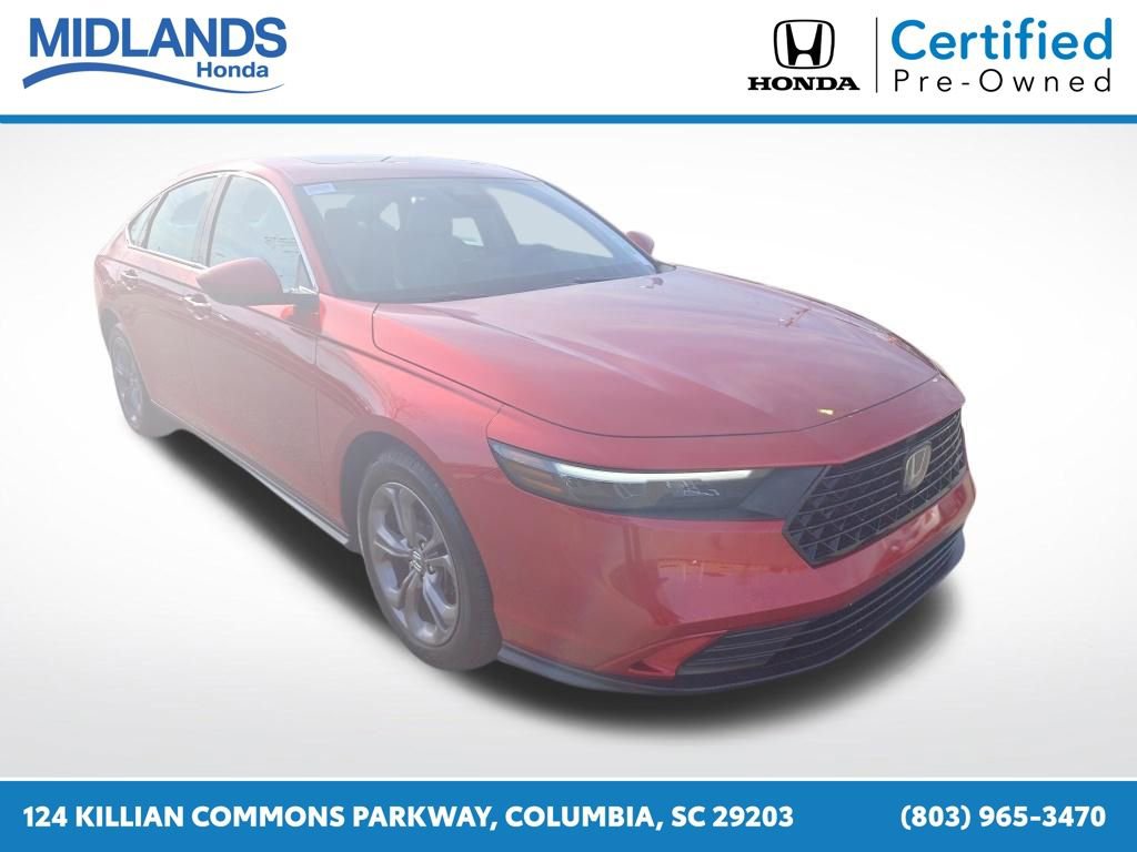 Certified 2024 Honda Accord EX