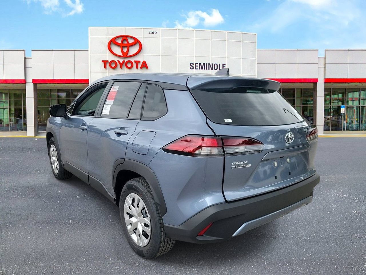 New 2026 Toyota Corolla Cross L FWD image 4