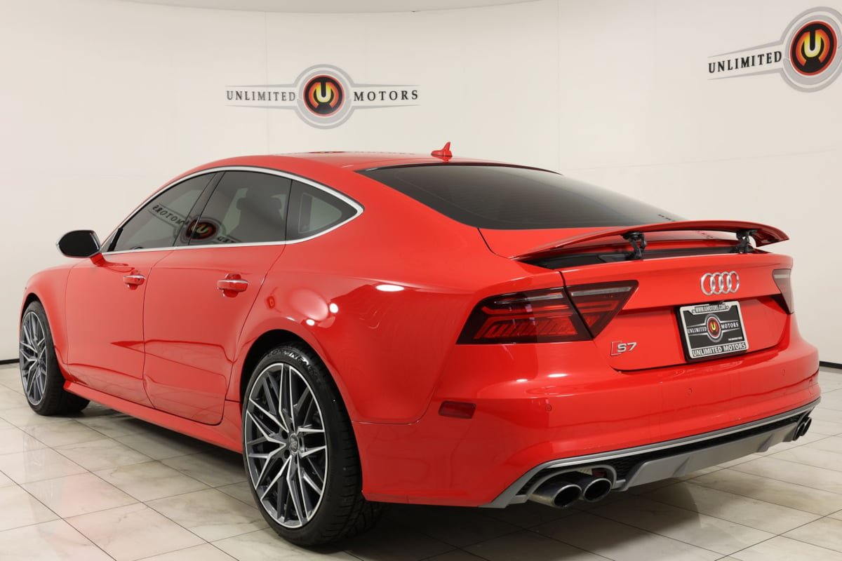 Used 2016 Audi S7 AWD/4WD image 4
