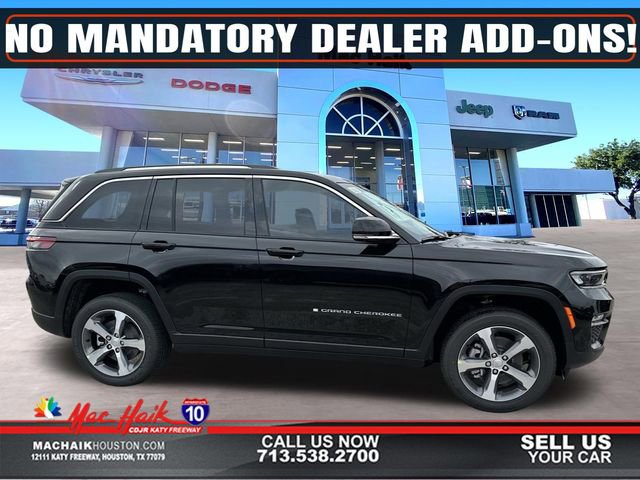 New 2024 Jeep Grand Cherokee Limited 4xe w/ Luxury Tech Group II image 1