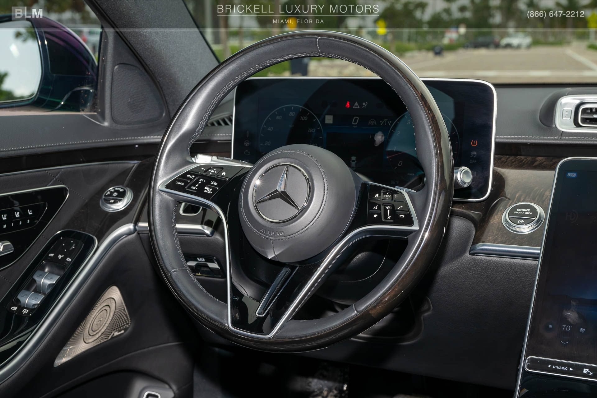 Used 2022 Mercedes-Benz S 580 4MATIC Sedan image 24