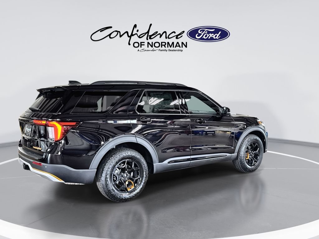 New 2026 Ford Explorer Tremor w/ Tremor Ultimate Package AWD/4WD image 9