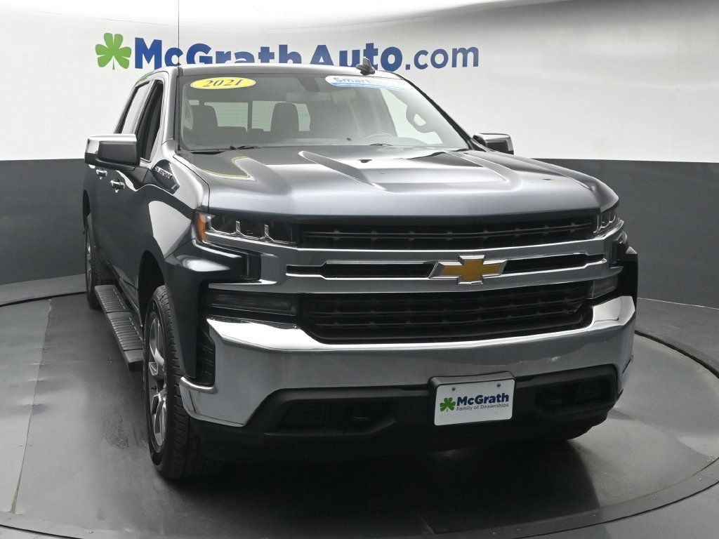 Used 2021 Chevrolet Silverado 1500 LT w/ All Star Edition Plus AWD/4WD image 5