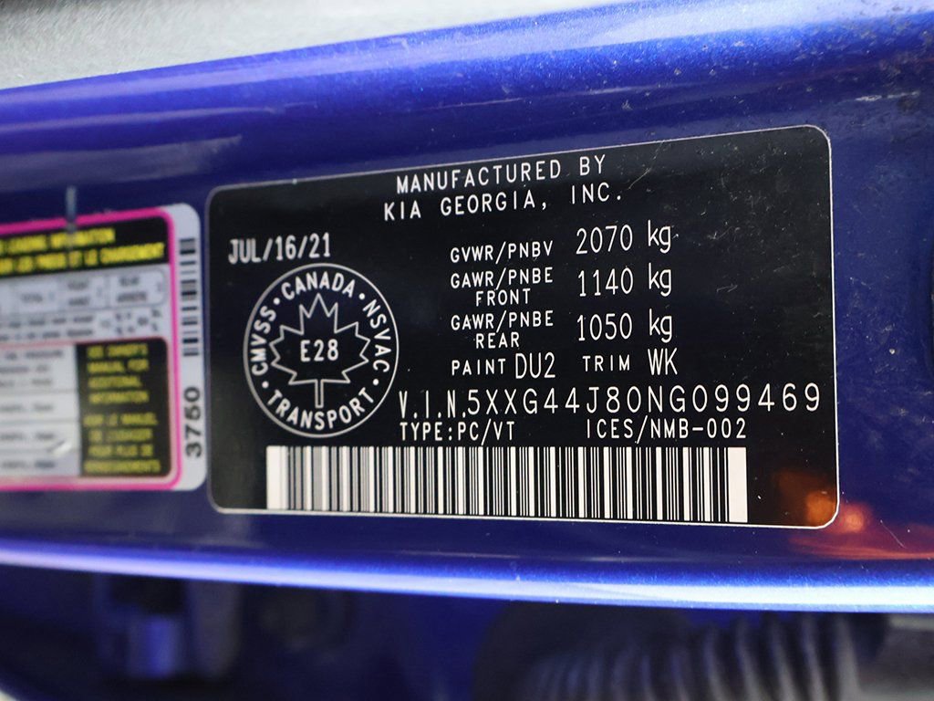 Used 2022 Kia K5 GT image 50