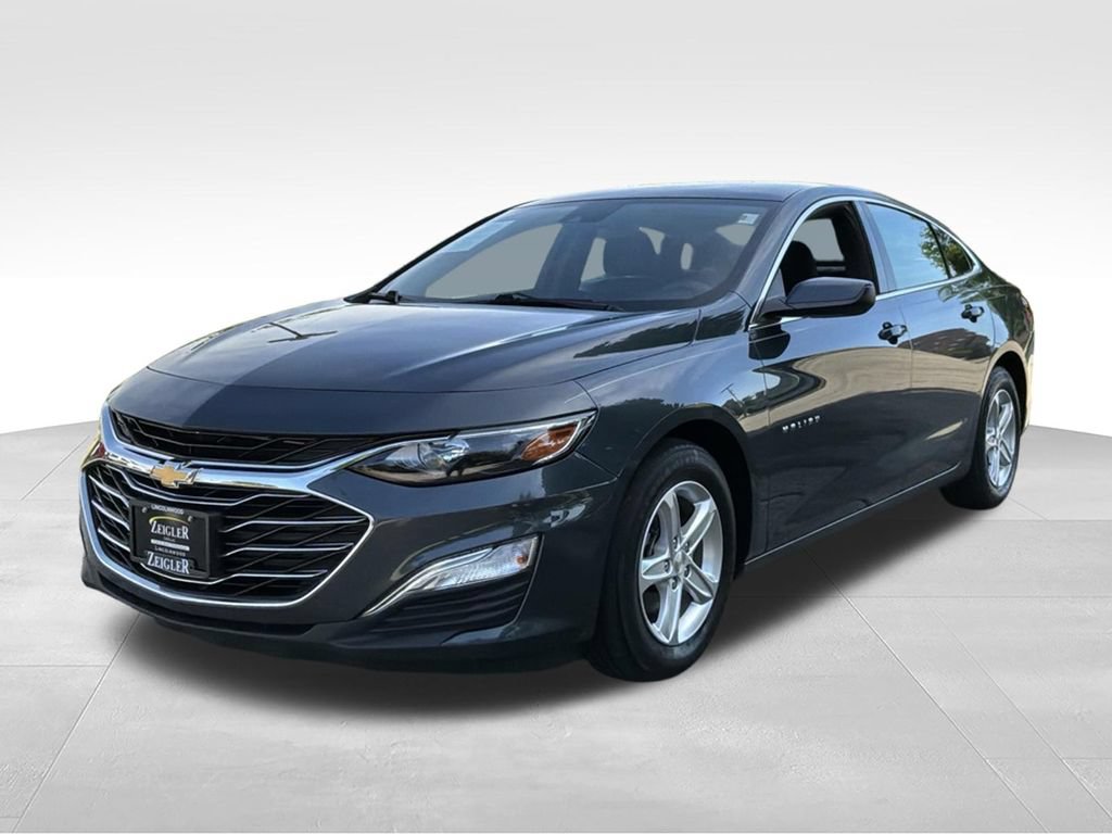 Used 2021 Chevrolet Malibu LS FWD image 2