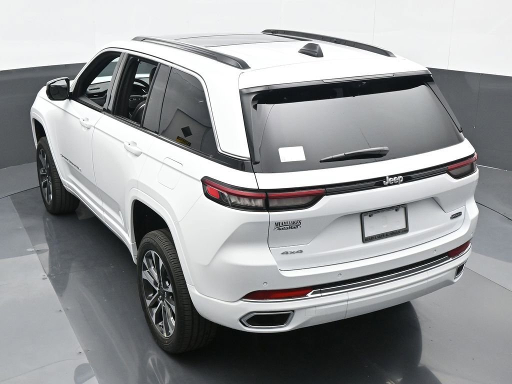 Used 2024 Jeep Grand Cherokee Overland w/ Luxury Tech Group IV image 52