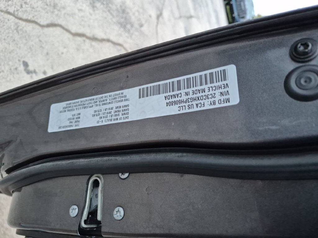 Used 2023 Dodge Charger GT w/ Blacktop Package RWD image 33