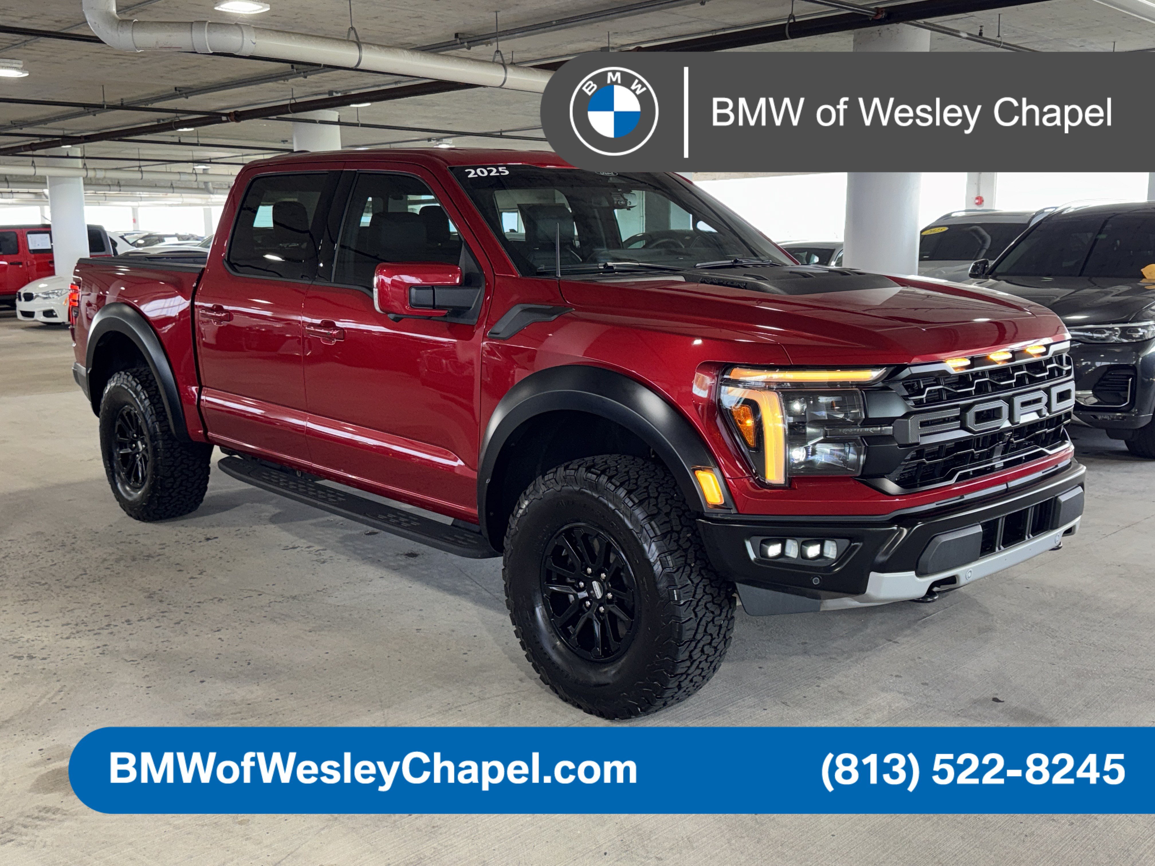 Used 2025 Ford F150 Raptor AWD/4WD image 1