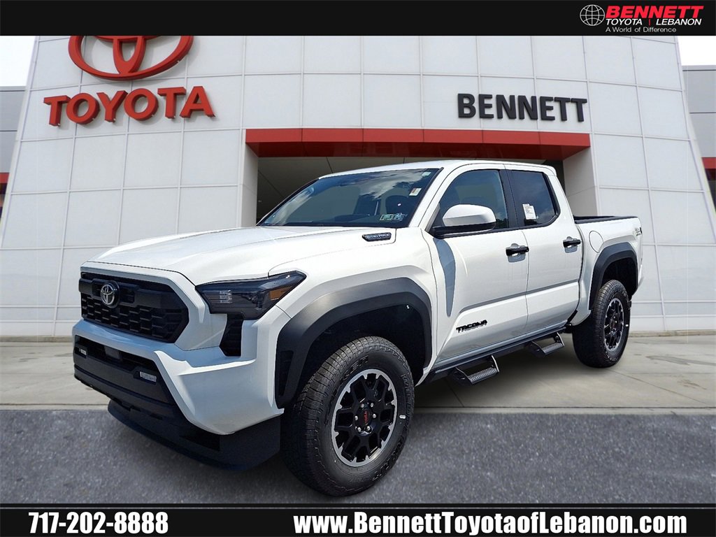 New 2025 Toyota Tacoma TRD Off-Road