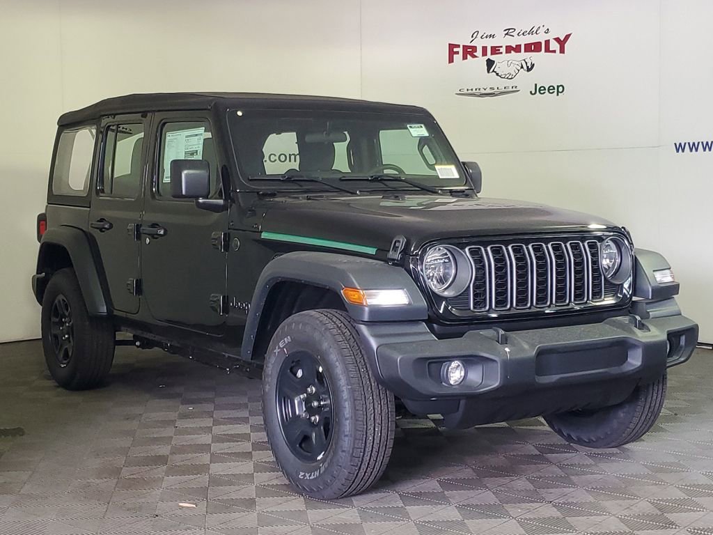 New 2025 Jeep Wrangler Sport video 2
