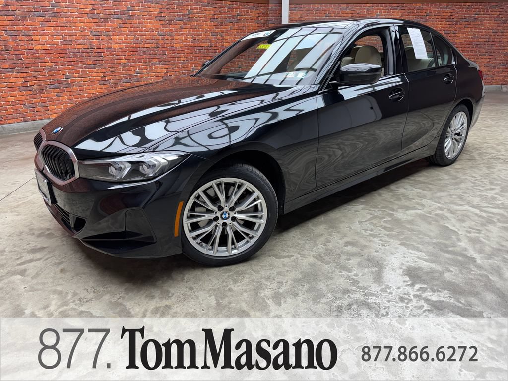 Certified 2023 BMW 330i xDrive Sedan w/ Convenience Package AWD/4WD image 1